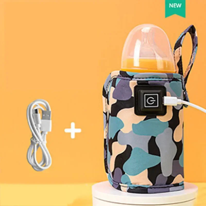 Draagbare Baby Flessenwarmer